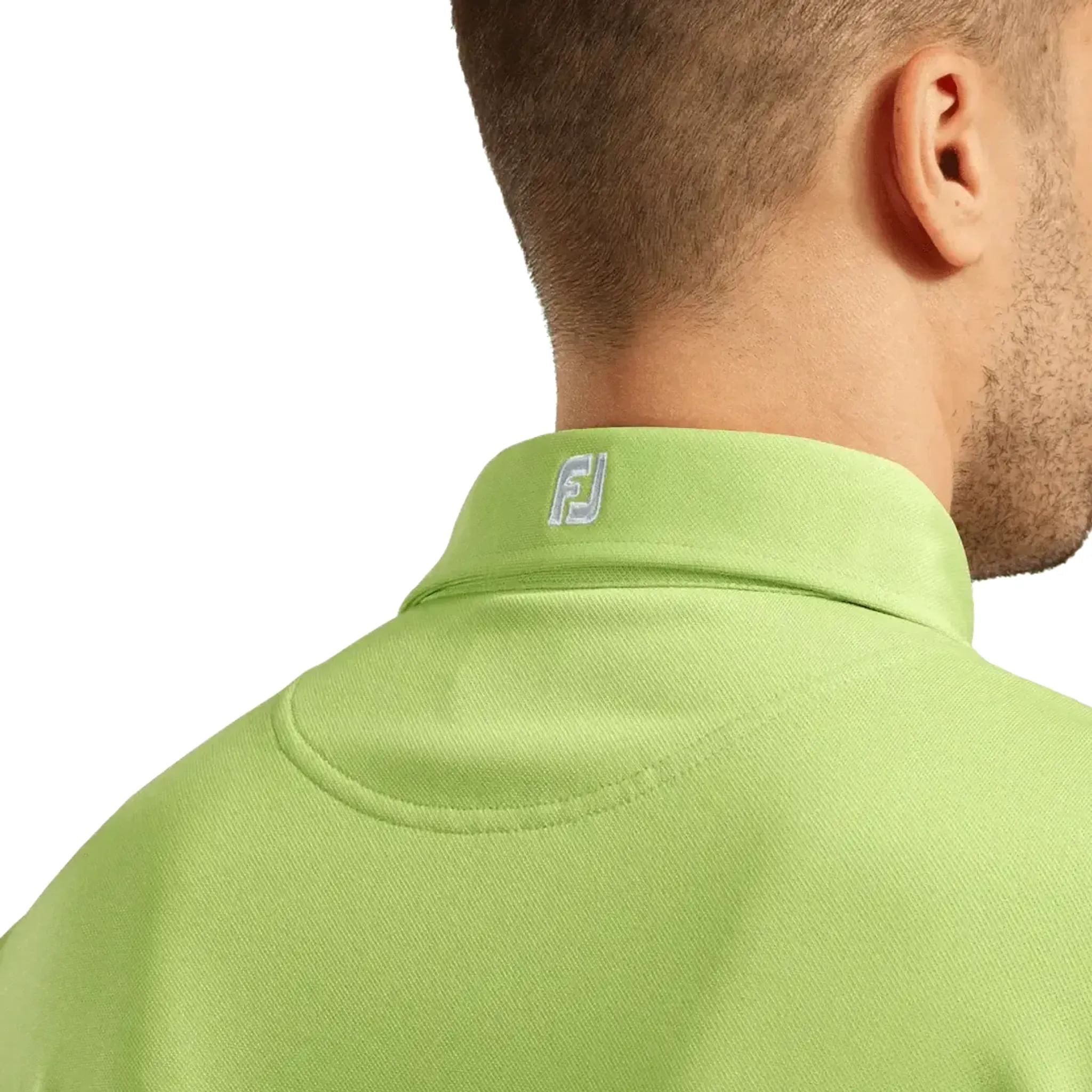 Footjoy Stretch Pique Solid Poloshirt Herren