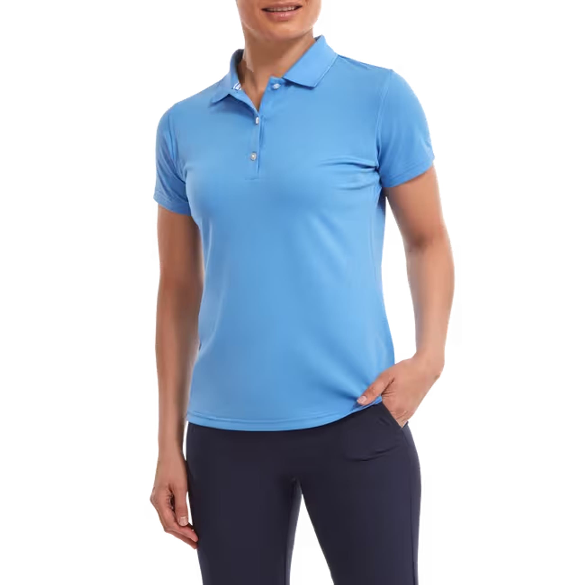 Footjoy Piq Shirt Damen