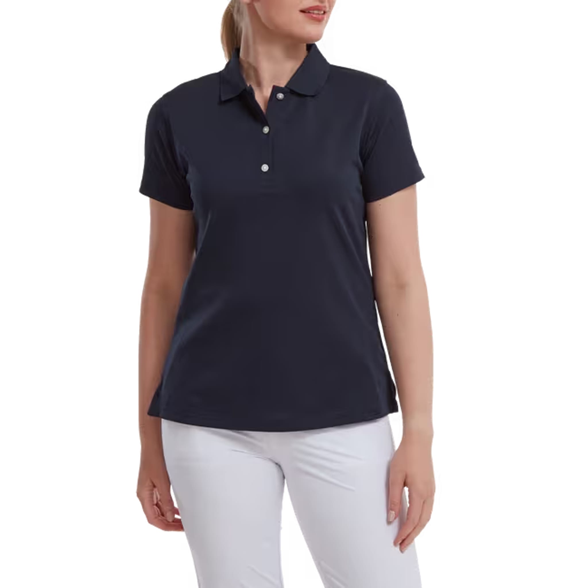 Footjoy Piq Shirt Damen