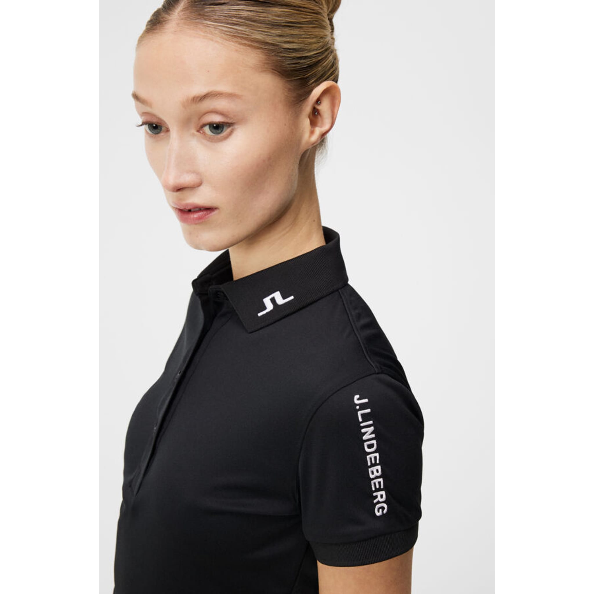 J. Lindeberg Tour Tech Poloshirt Damen