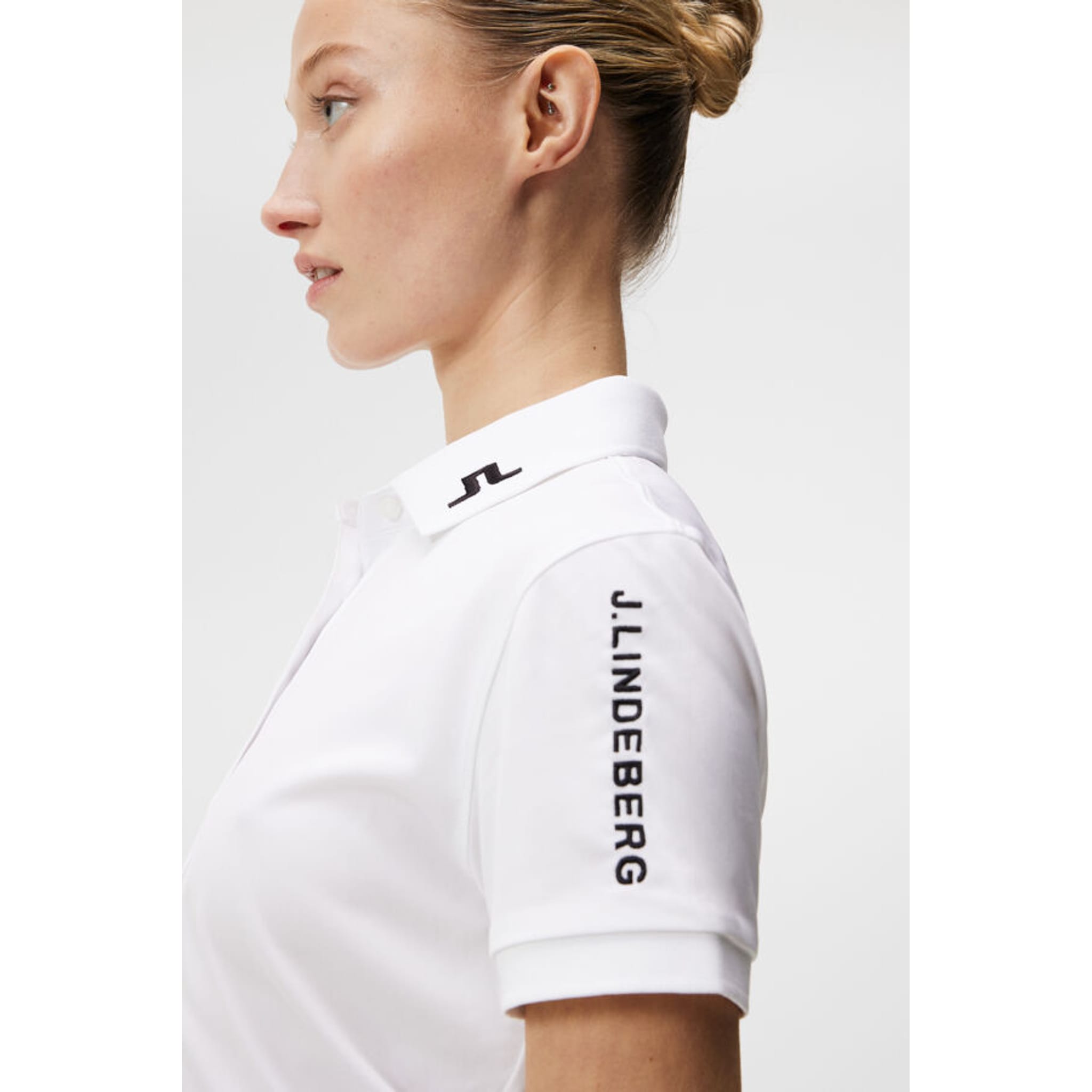 J. Lindeberg Tour Tech Poloshirt Damen