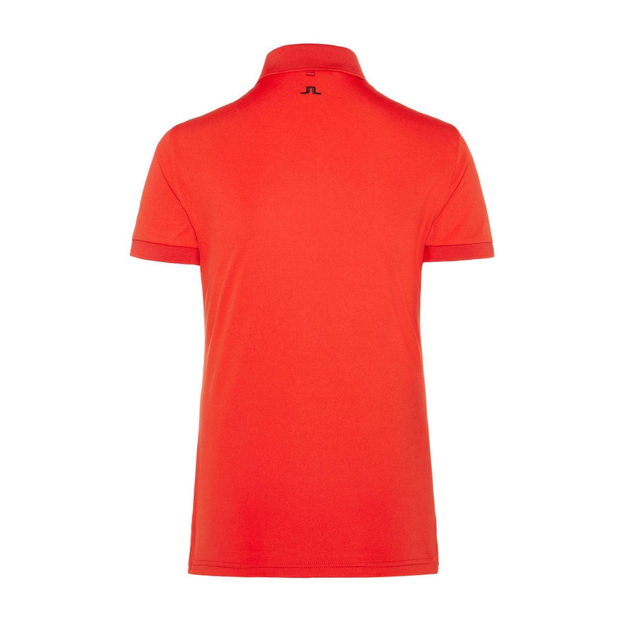 J. Lindeberg Tour Tech Slim TX Jersey Poloshirt Damen