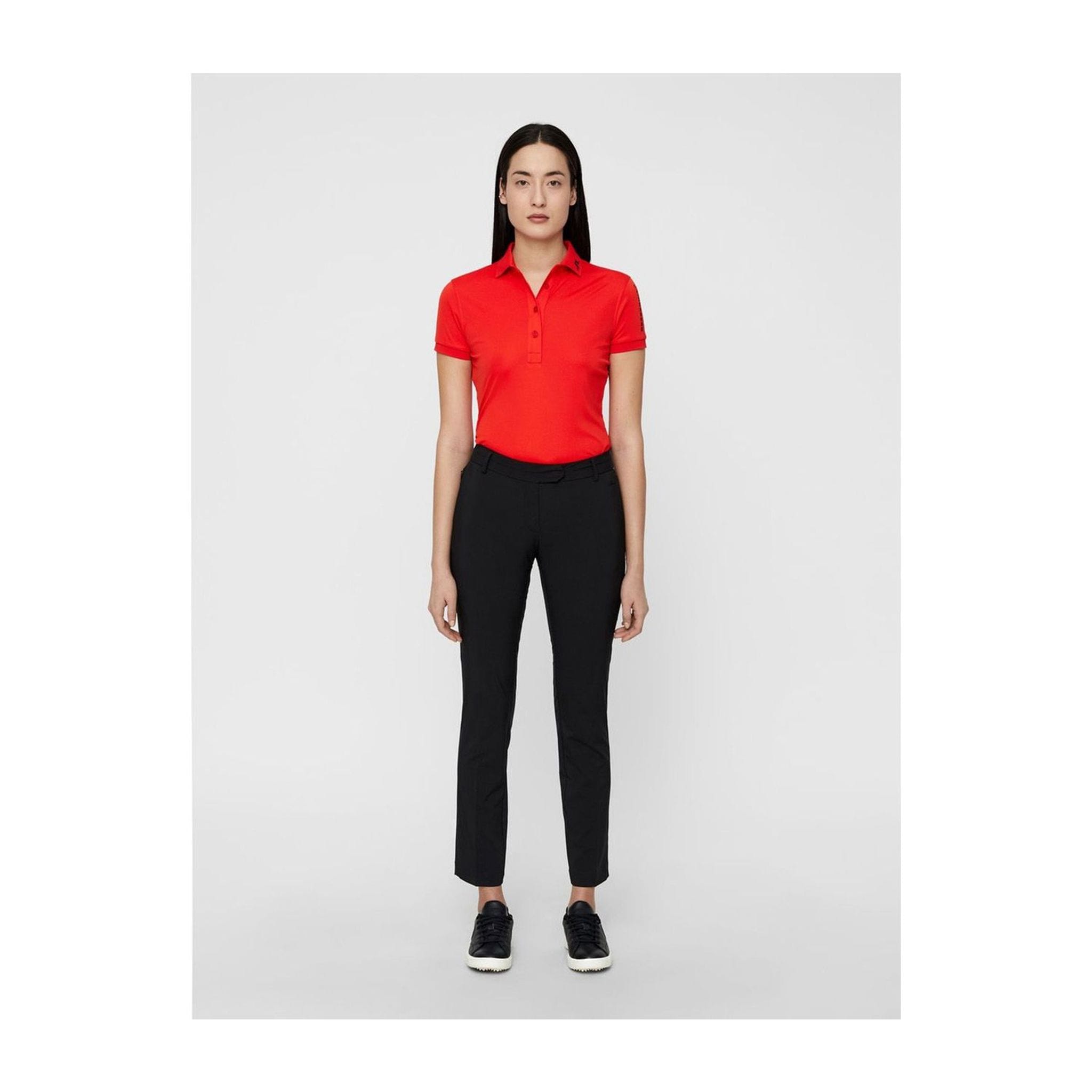 J. Lindeberg Tour Tech Slim TX Jersey Poloshirt Damen