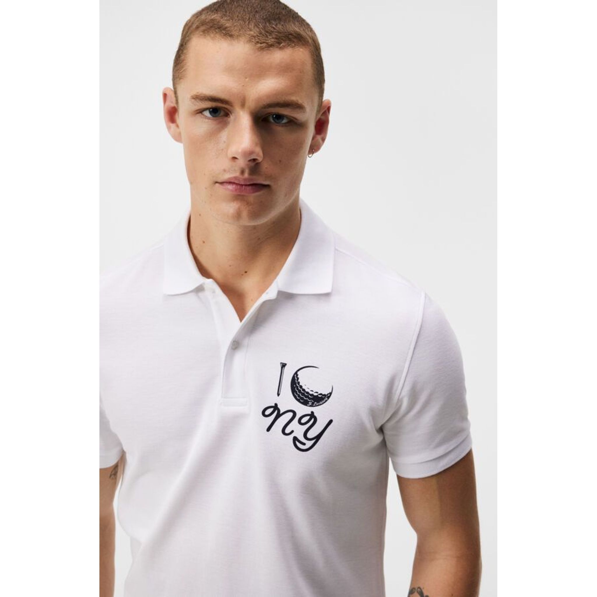 J. Lindeberg Troy Poloshirt Herren