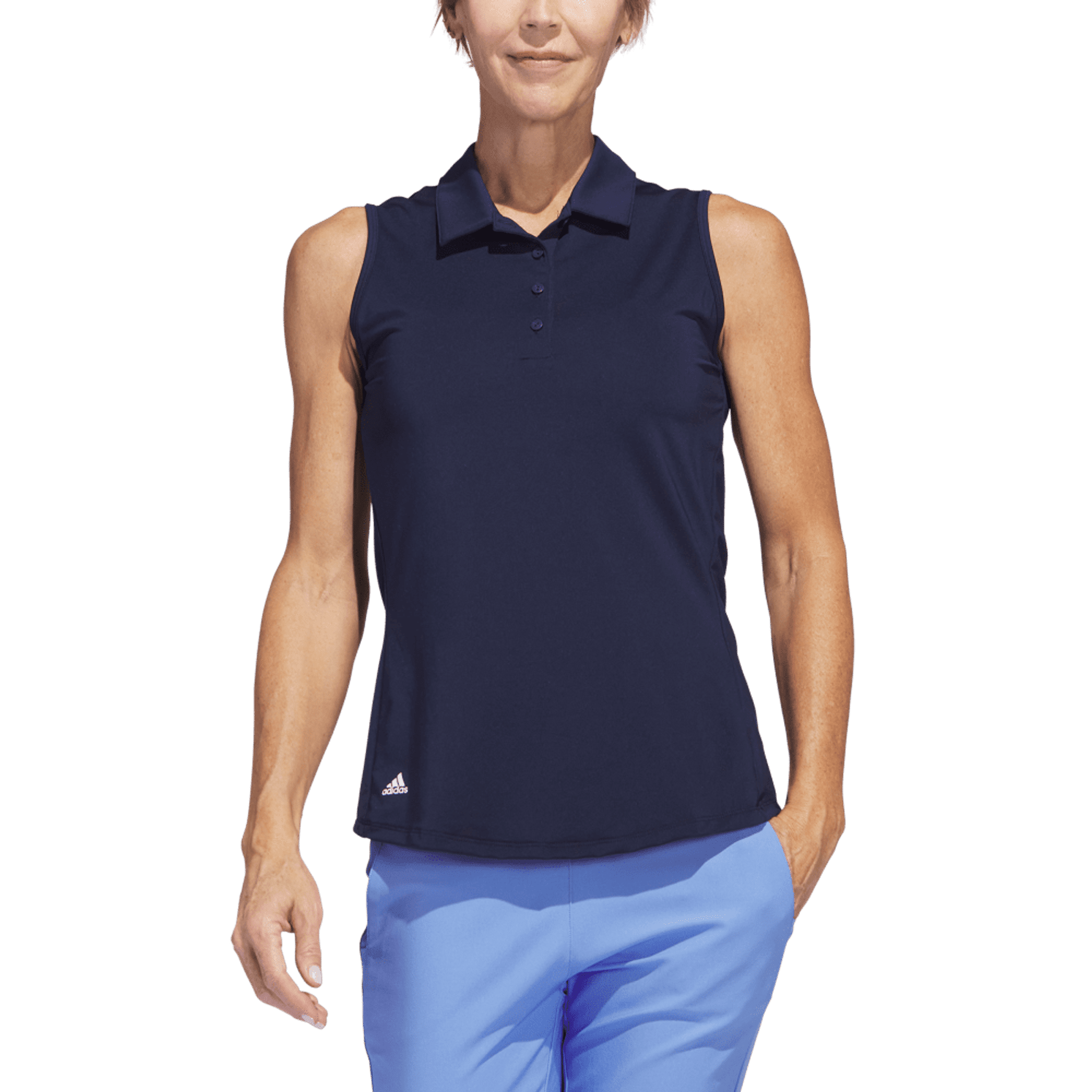 Adidas Ultimate 365 Solid Poloshirt ärmellos Damen