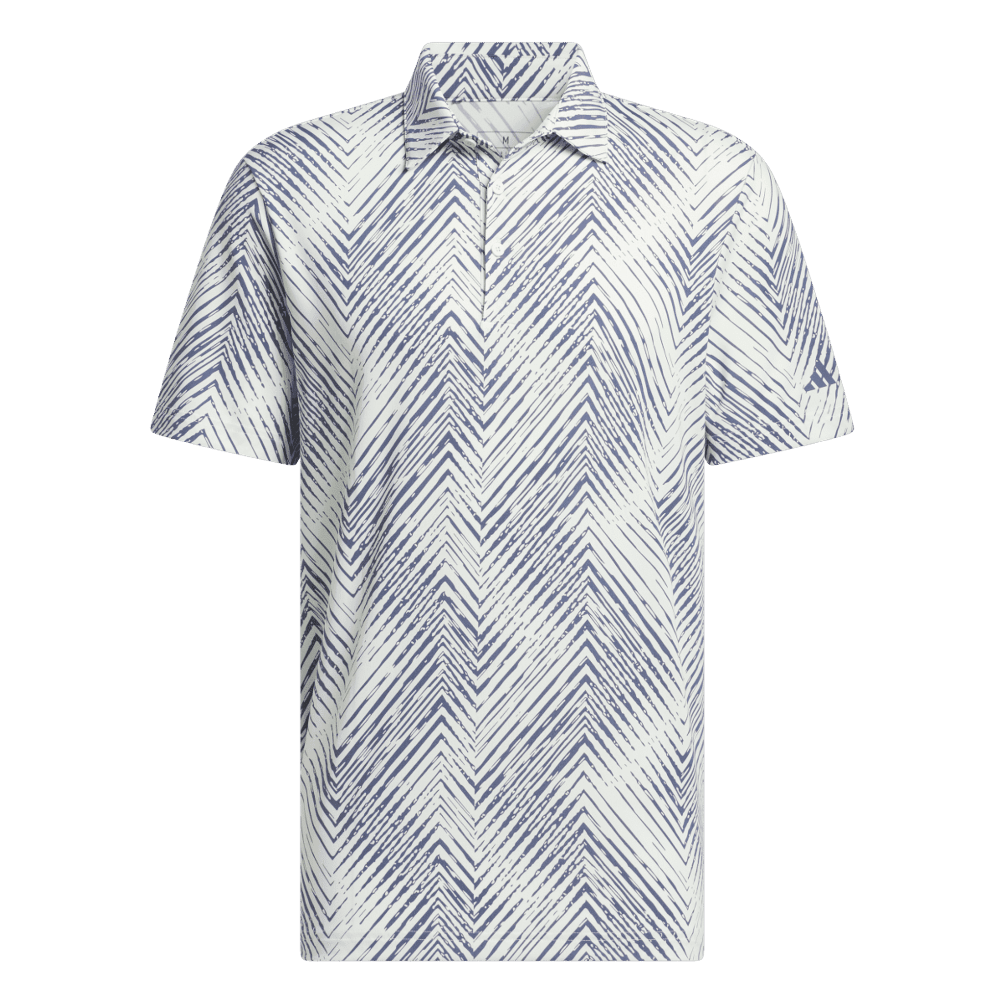 Adidas Ultimate365 Allover Print Polo Shirt Herren