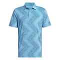 Adidas Ultimate365 Allover Print Polo Shirt Herren