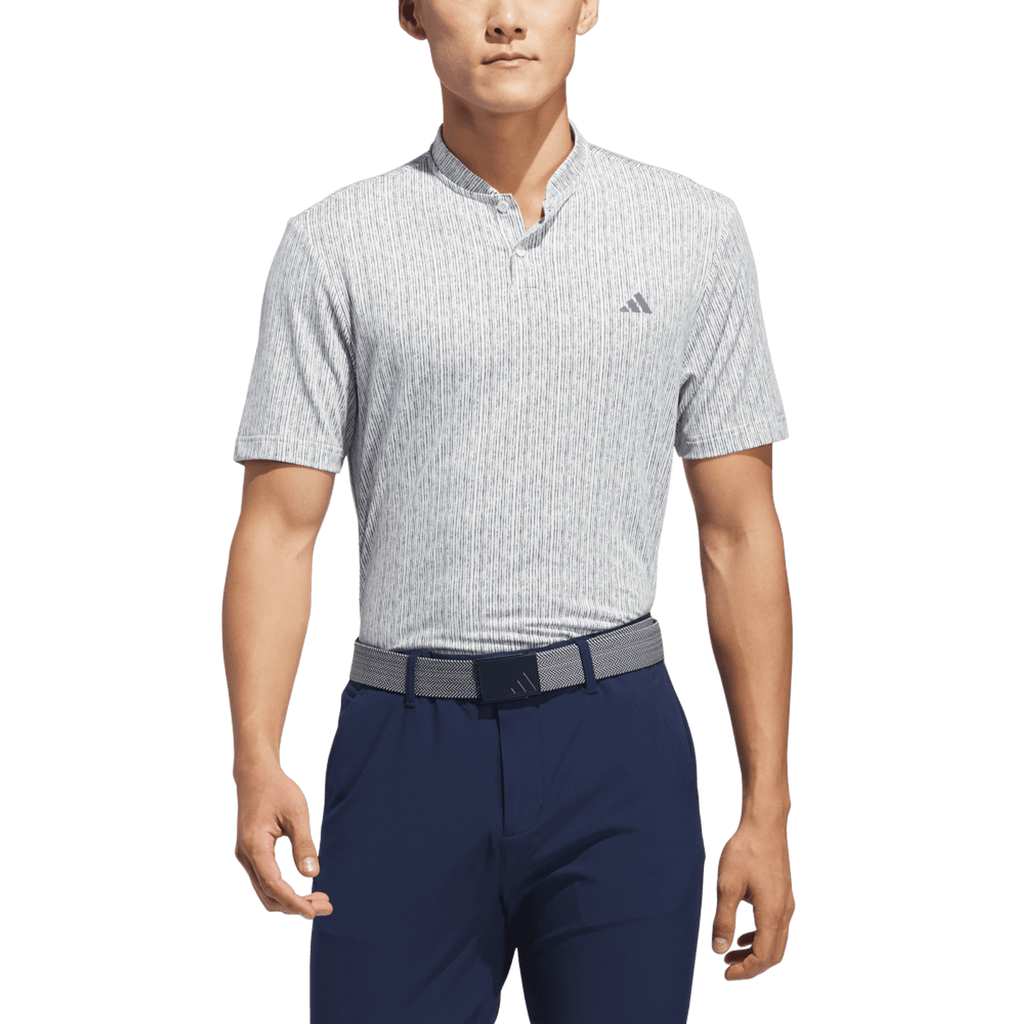 Adidas Ultimate365 Stripe Polo Shirt Herren