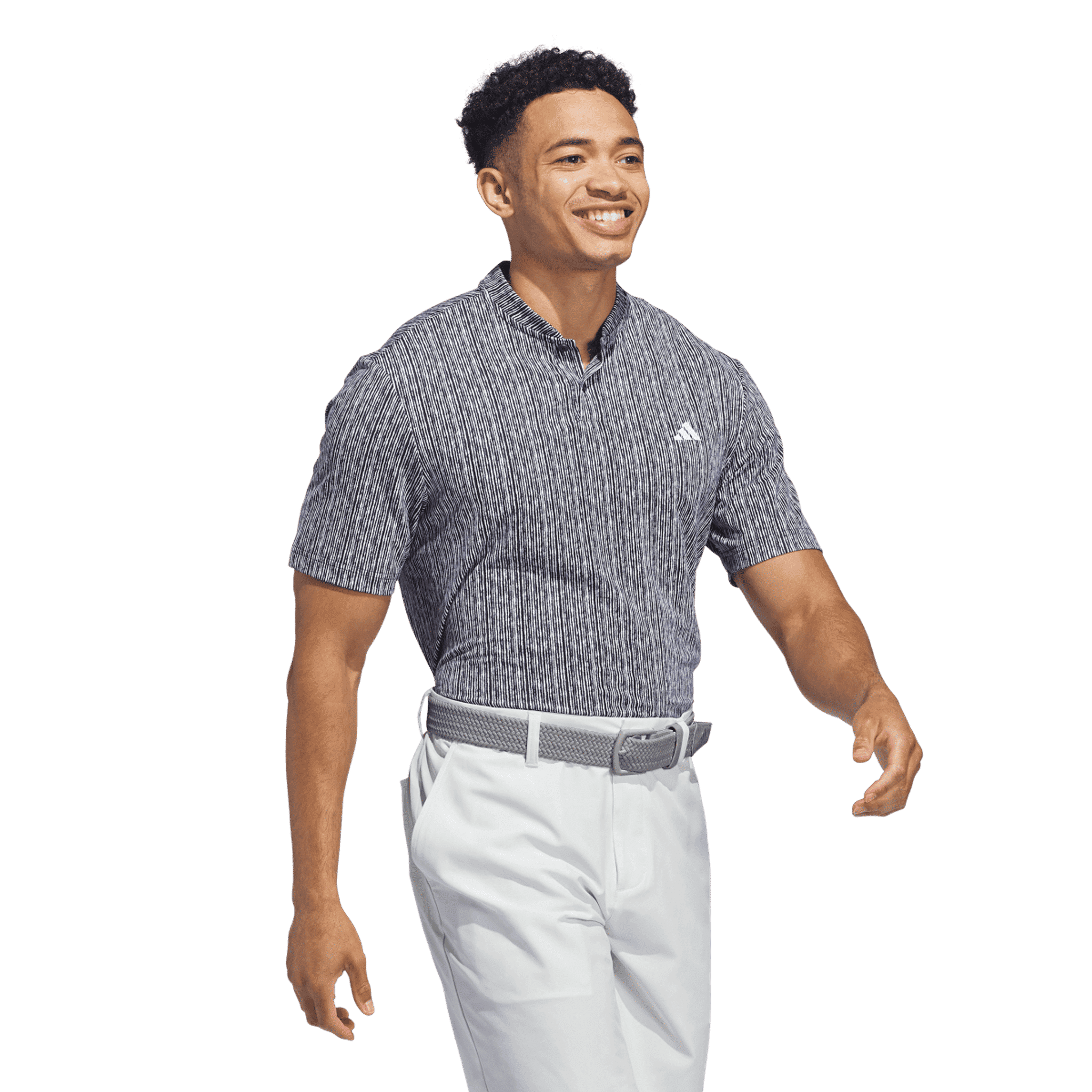 Adidas Ultimate365 Stripe Polo Shirt Herren