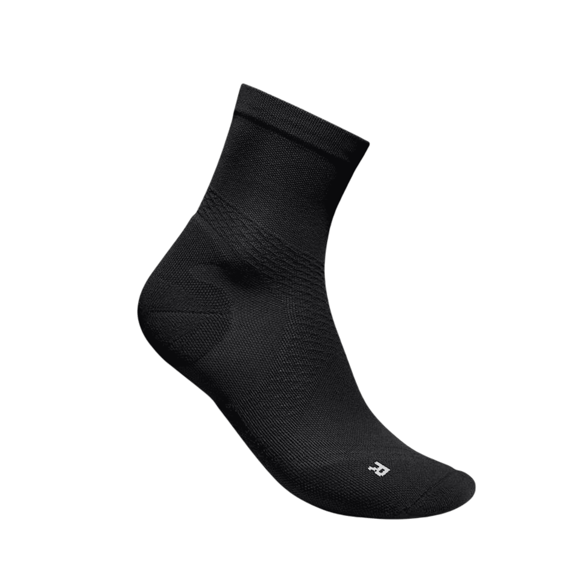 Bauerfeind Sports Run Ultralight Mid Cut Golfsocken Damen