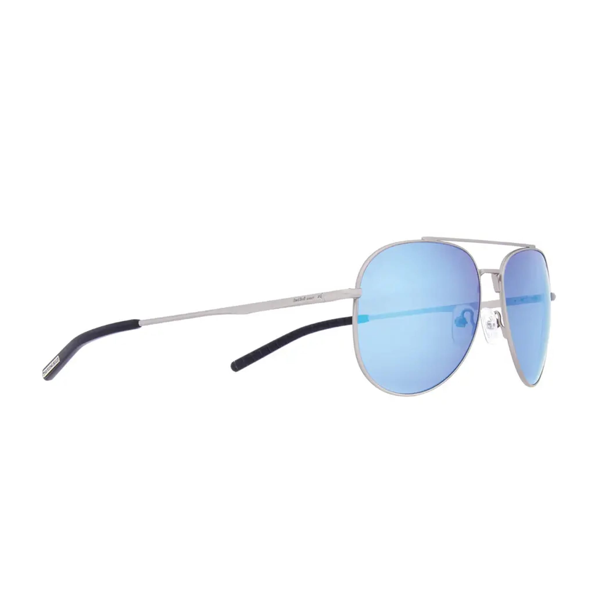 RedBull Spect Eyewear Corsair Silver/Brown Blue Mirror