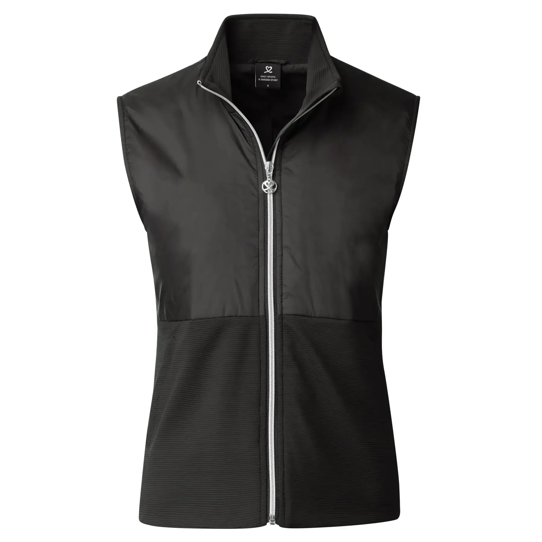 Daily Sports Mia Golf Gilet Schwarz Damen