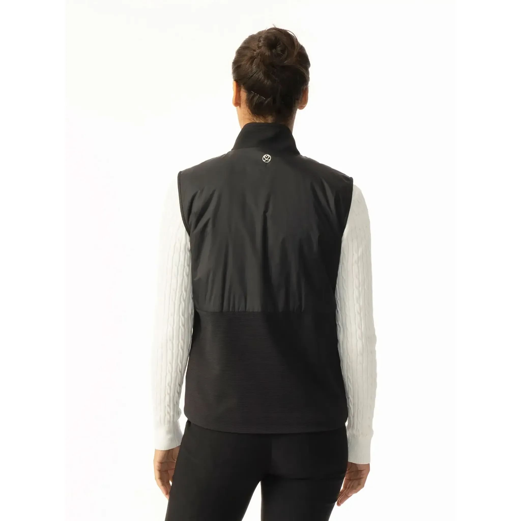 Daily Sports Mia Golf Gilet Schwarz Damen