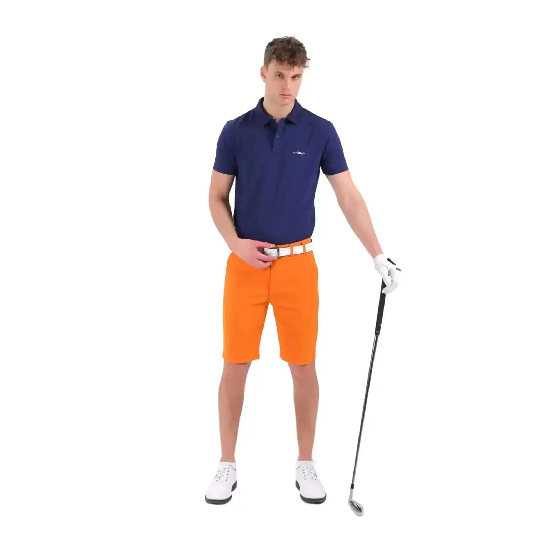 Chervo Golfer Bermuda Golfhose Herren