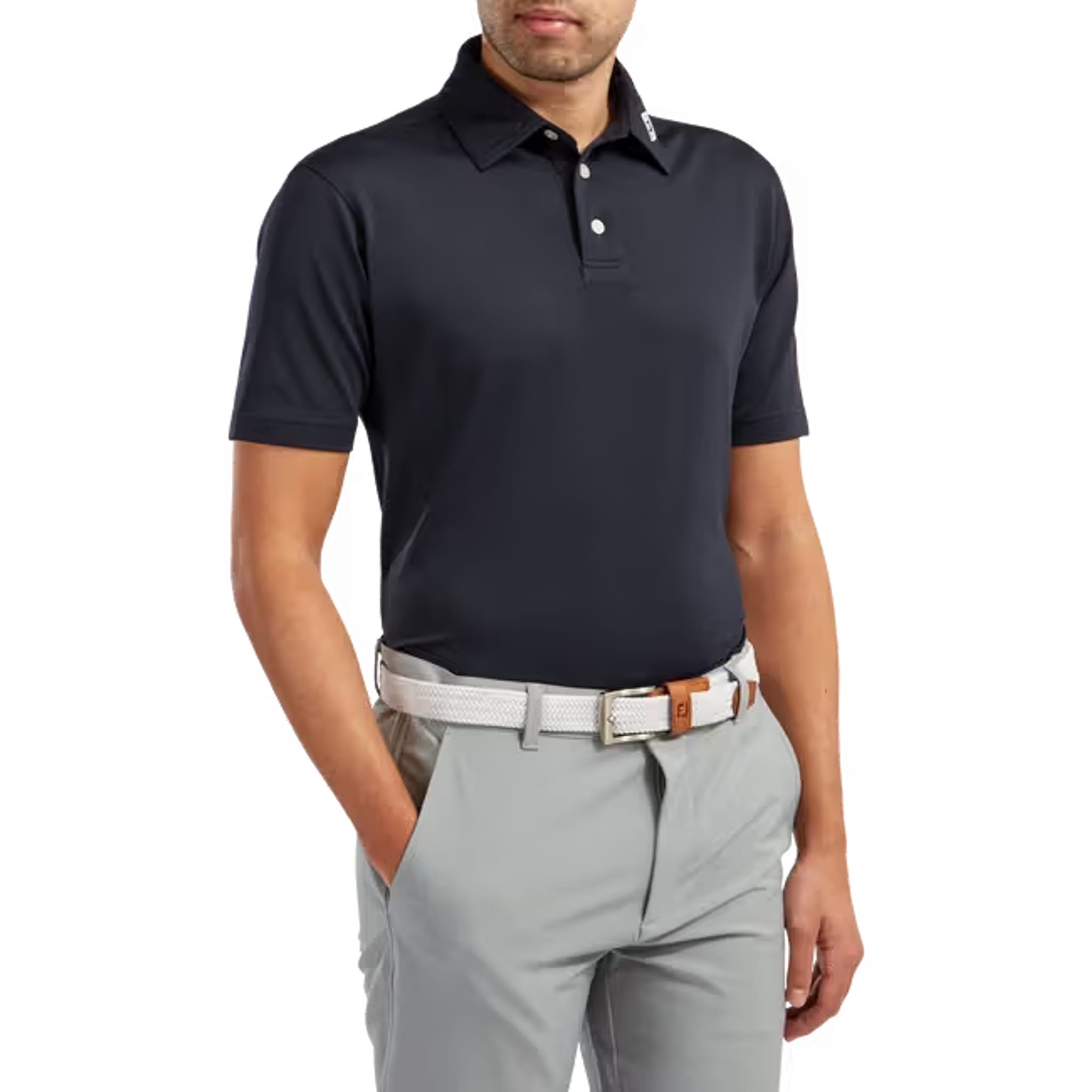 Footjoy Stretch Pique Solid Polo