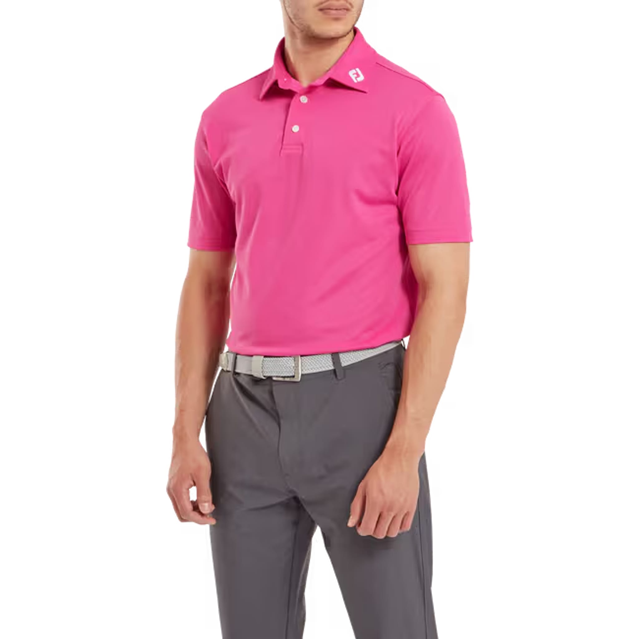 Footjoy Stretch Pique Solid Polo