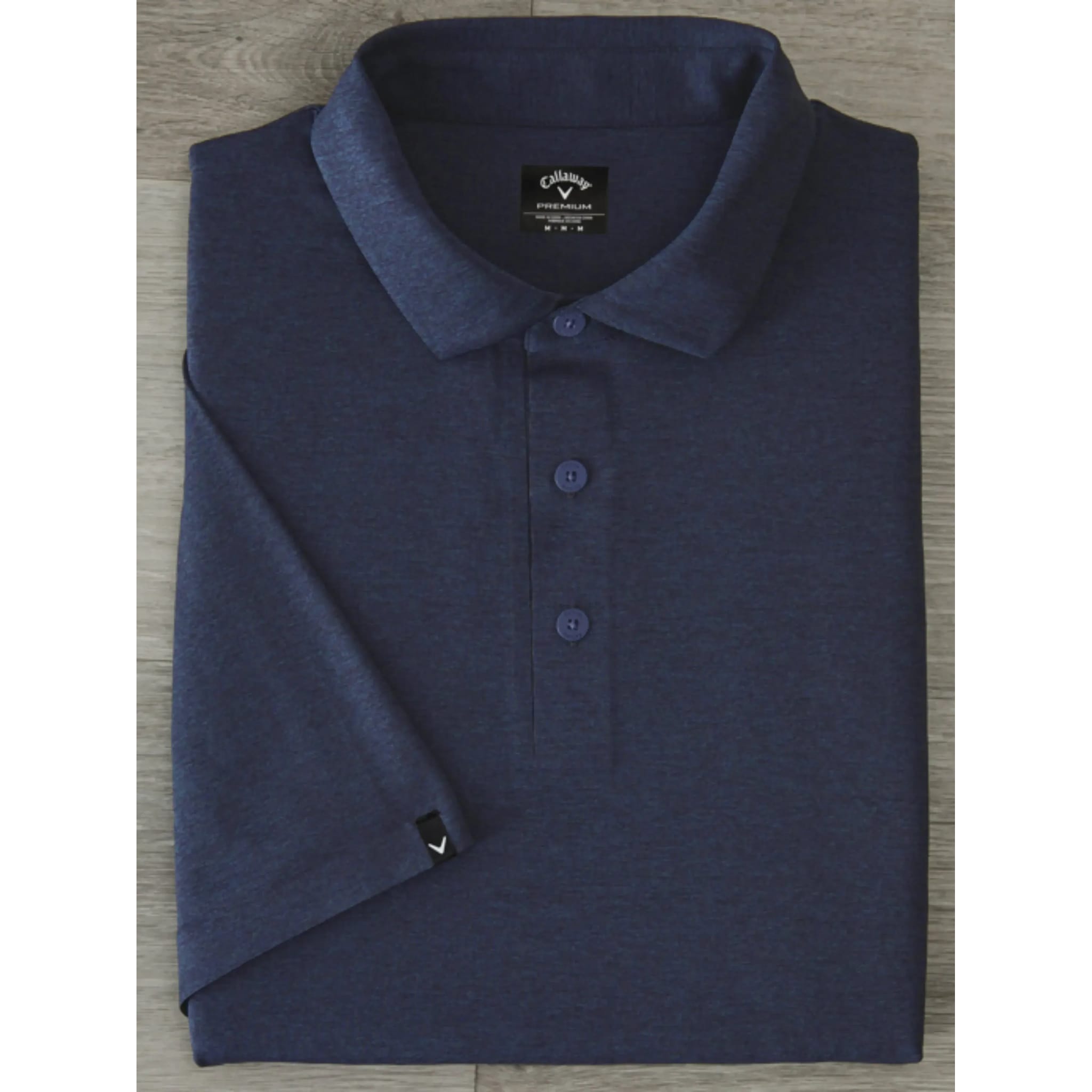 Callaway Premium Heather Poloshirt Herren