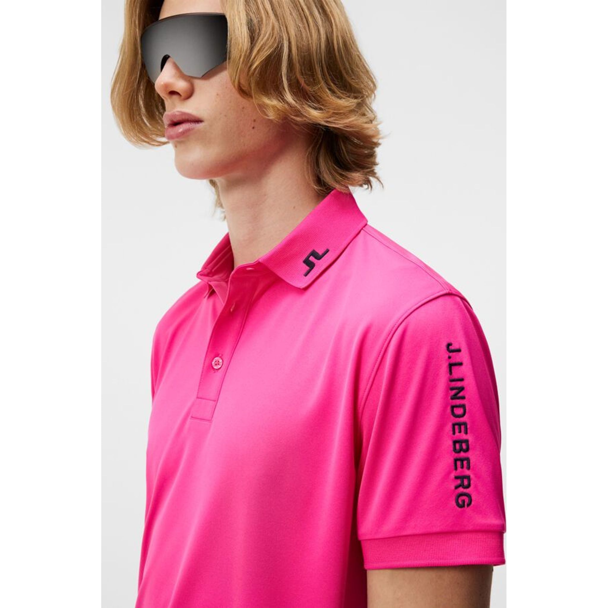 J. Lindeberg Tour Tech Reg Fit Polo Herren