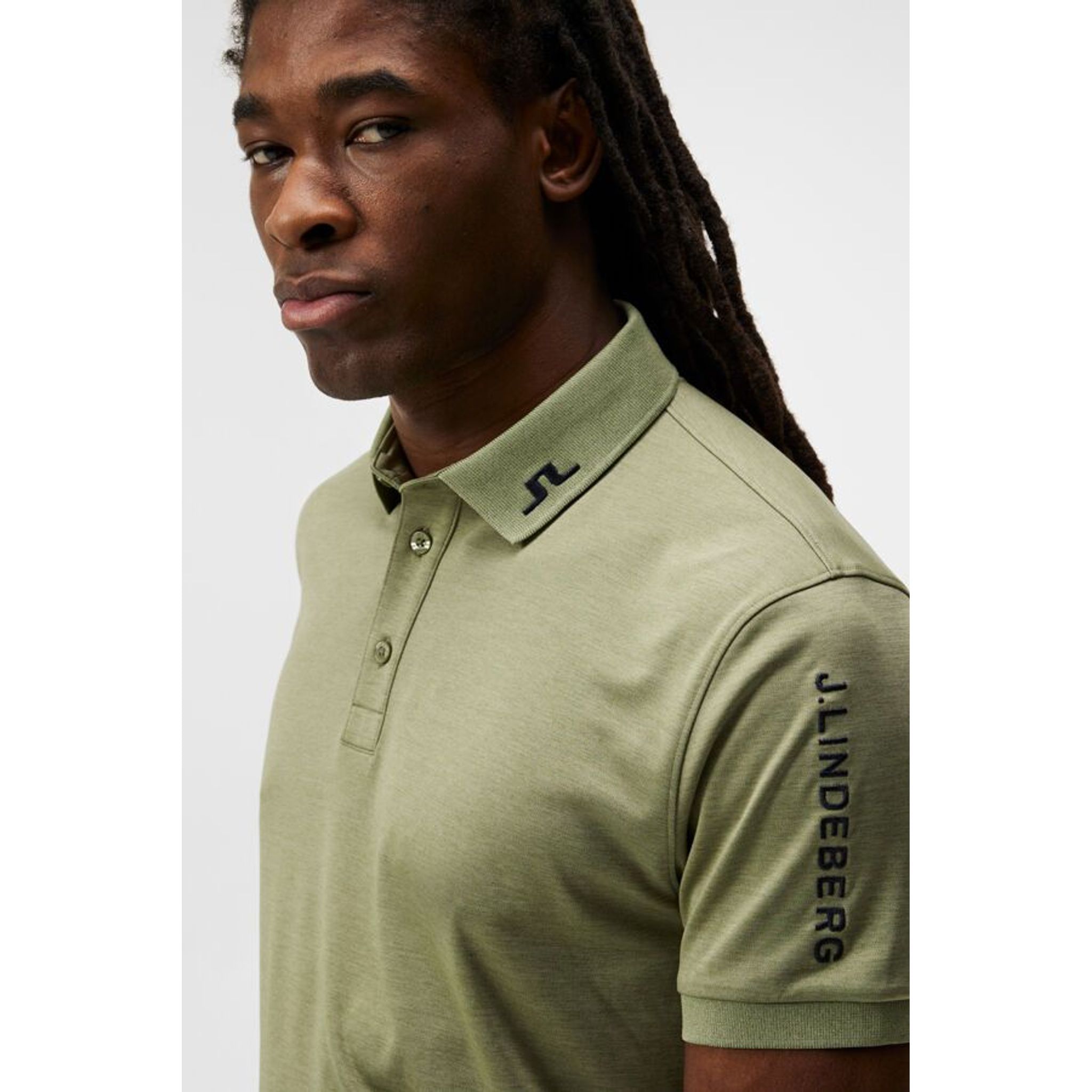 J. Lindeberg Tour Tech Reg Fit Polo Herren