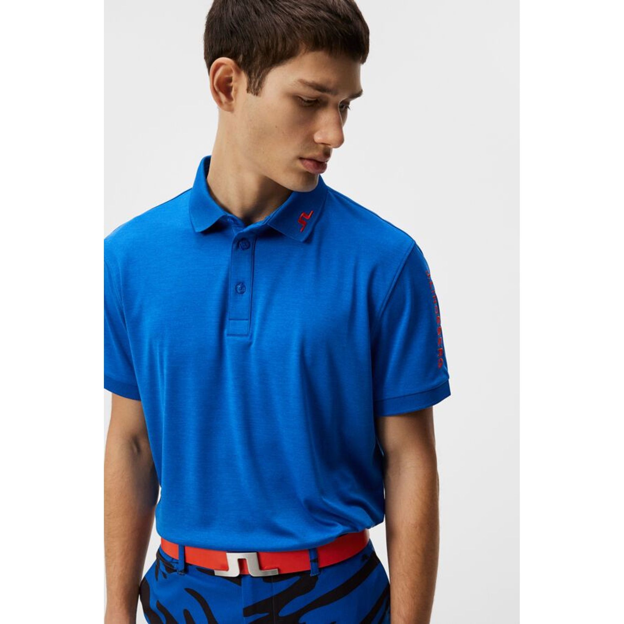 J. Lindeberg Tour Tech Reg Fit Polo Herren