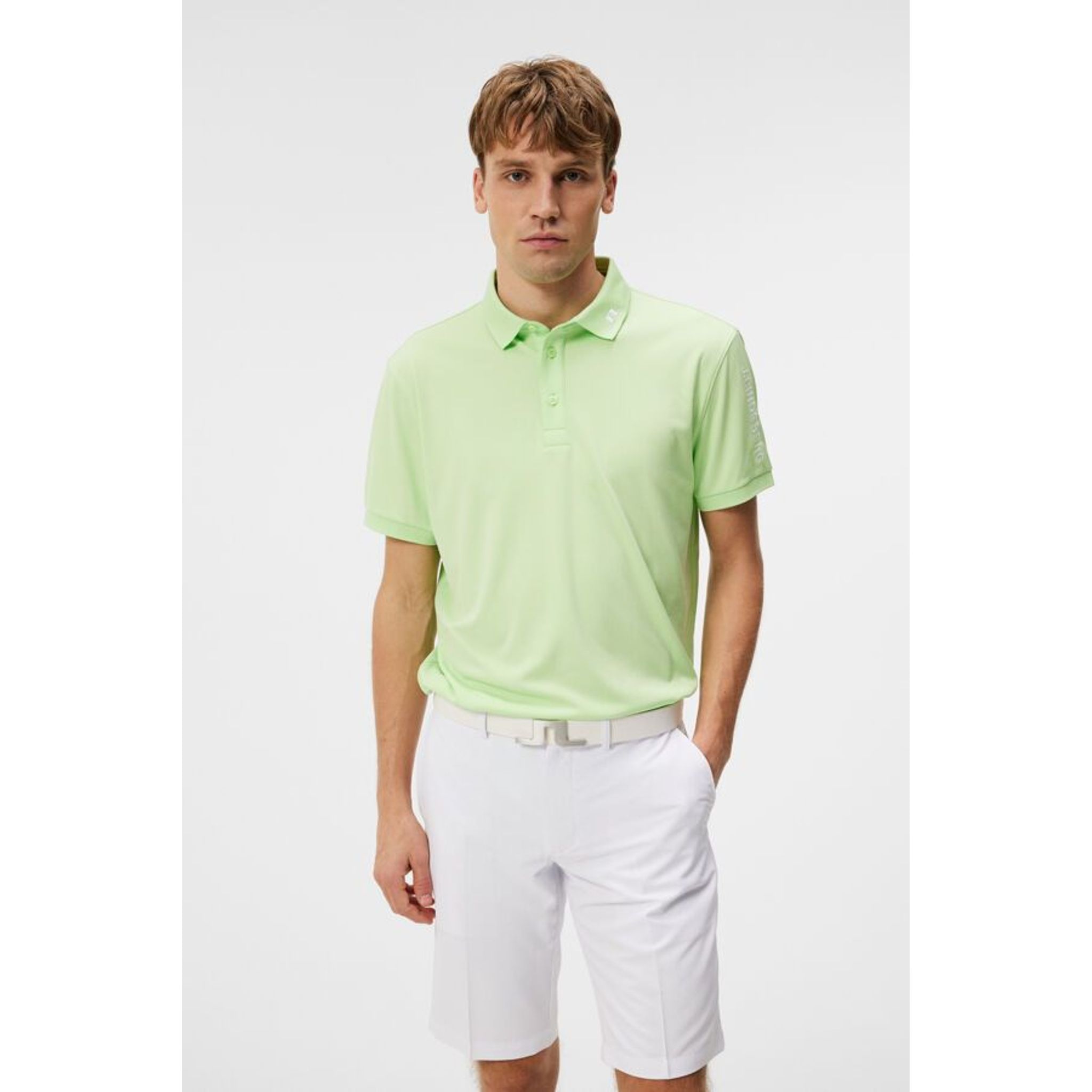 J. Lindeberg Tour Tech Reg Fit Polo Herren