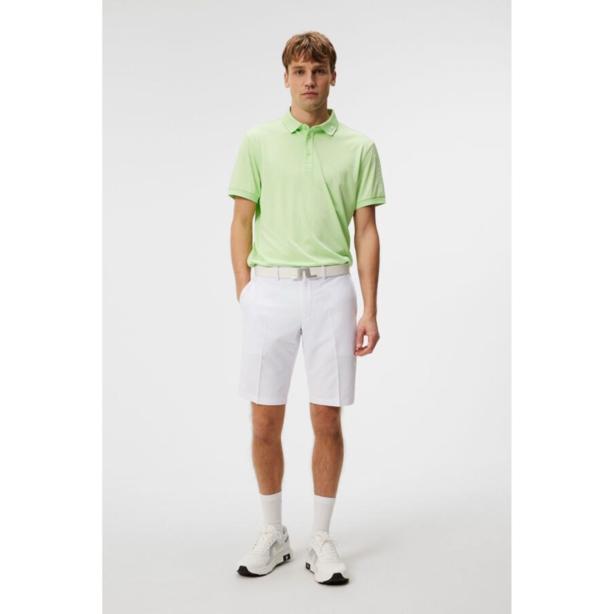 J. Lindeberg Tour Tech Reg Fit Polo Herren