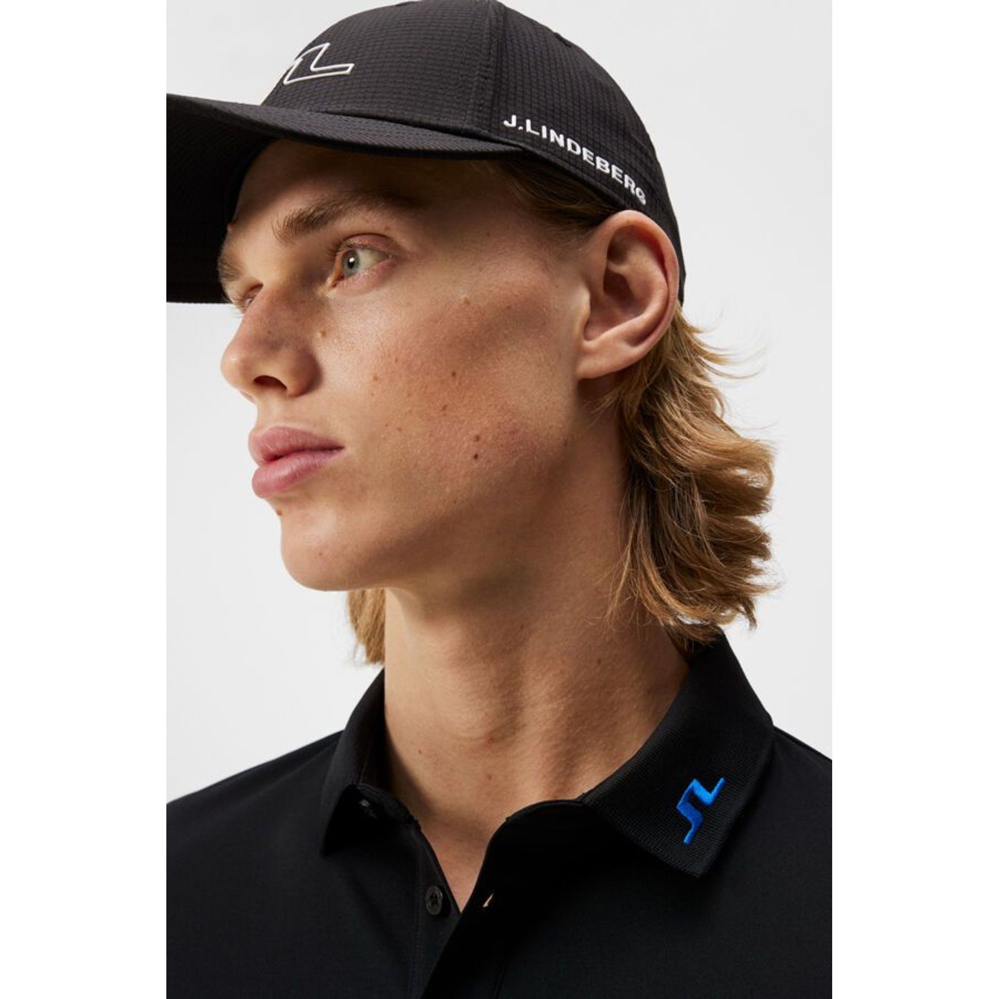 J. Lindeberg Tour Tech Reg Fit Polo Herren