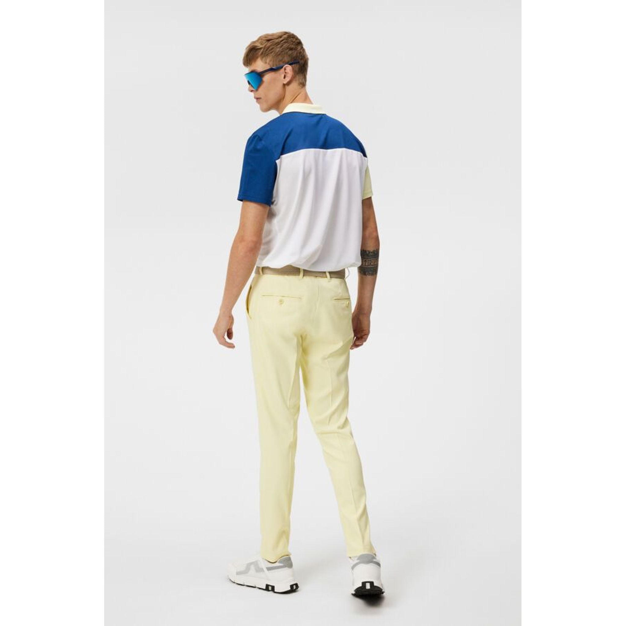 J. Lindeberg Cliff Reg Polo Herren