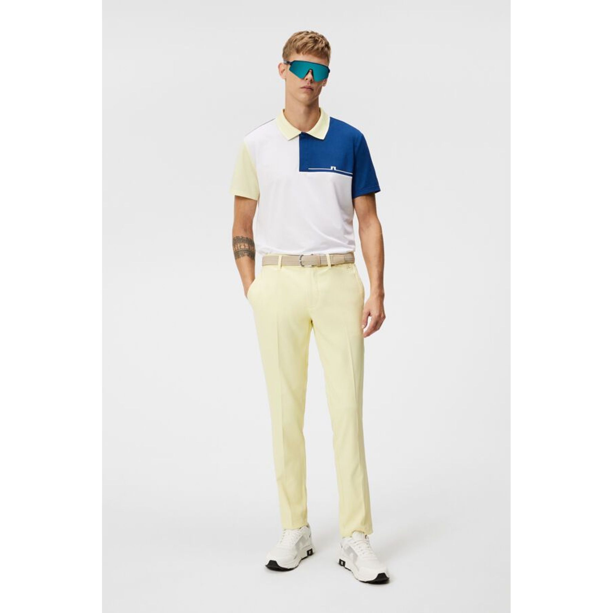 J. Lindeberg Cliff Reg Polo Herren