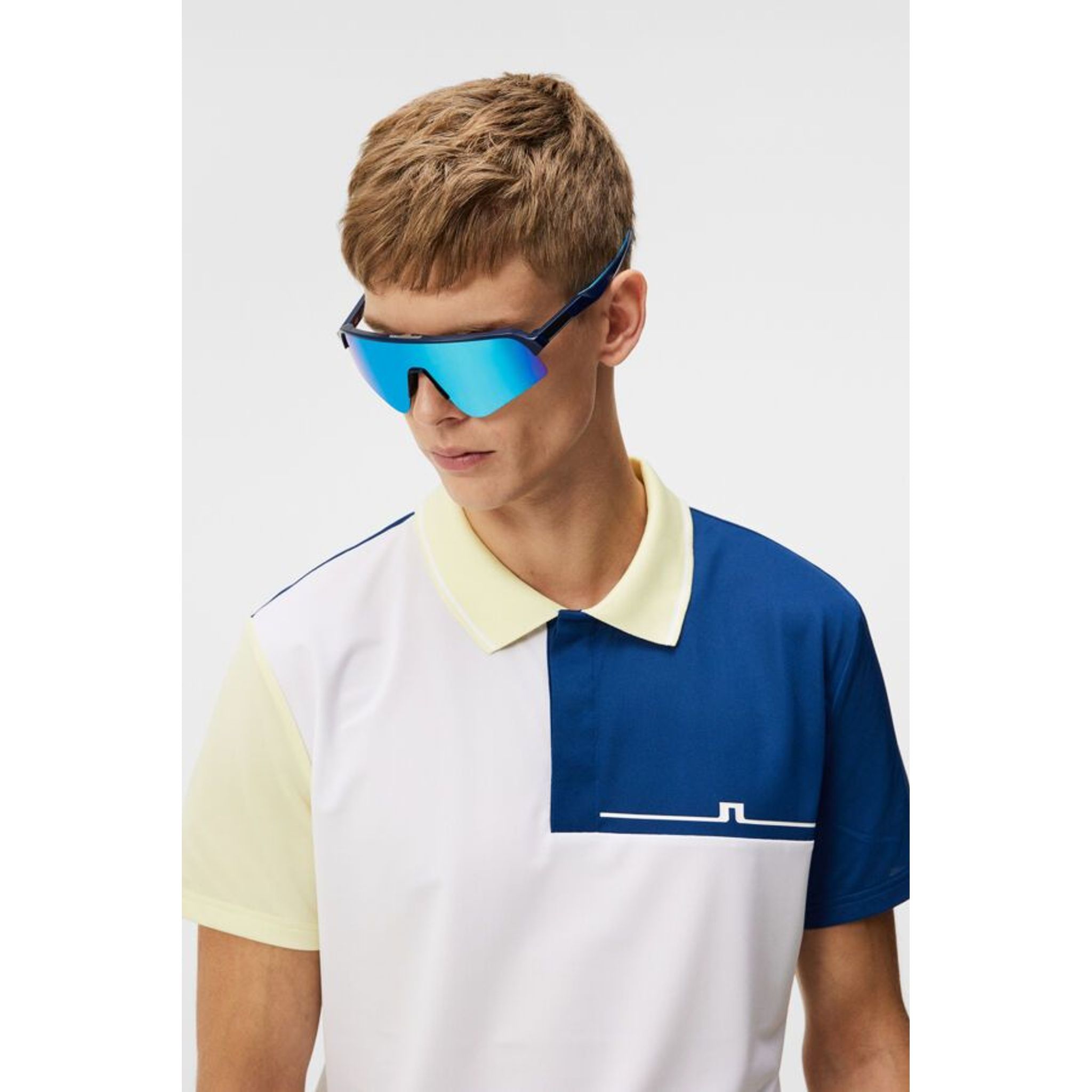 J. Lindeberg Cliff Reg Polo Herren