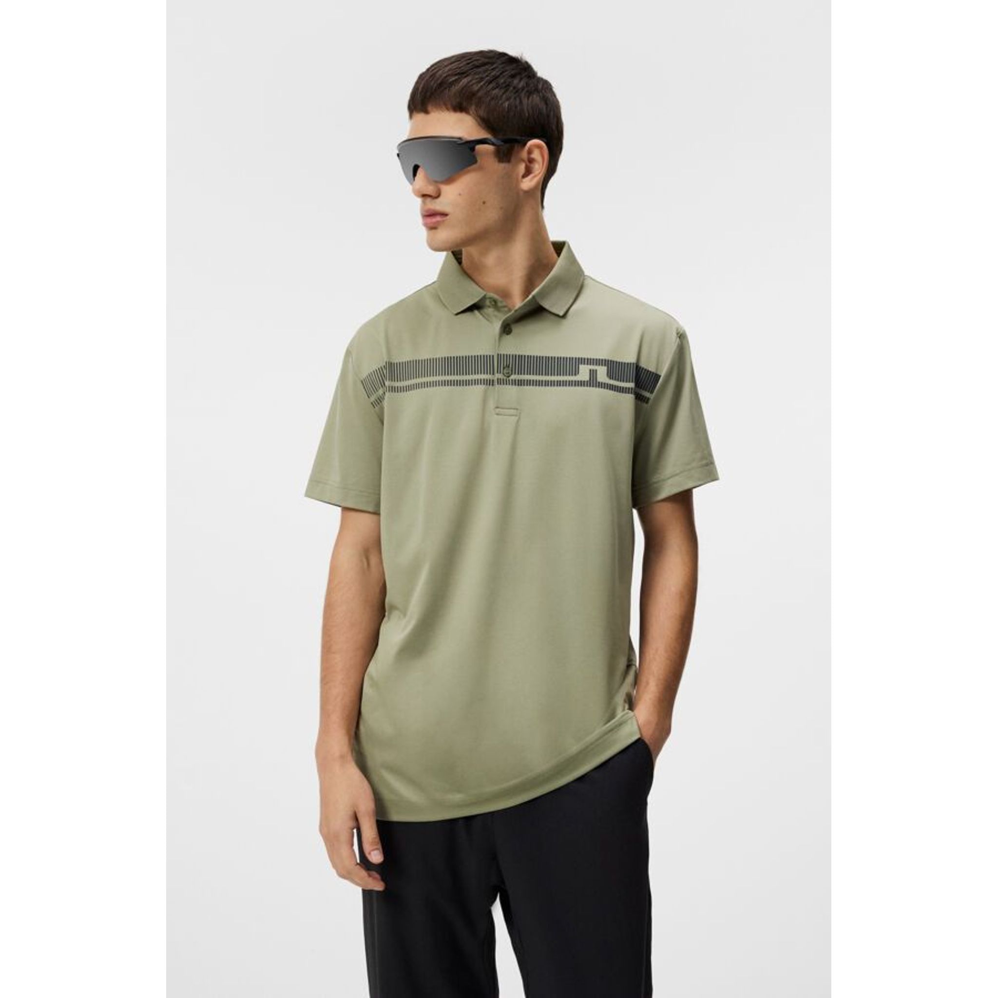 J. Lindeberg Klas Regular Fit Golf Polo Herren