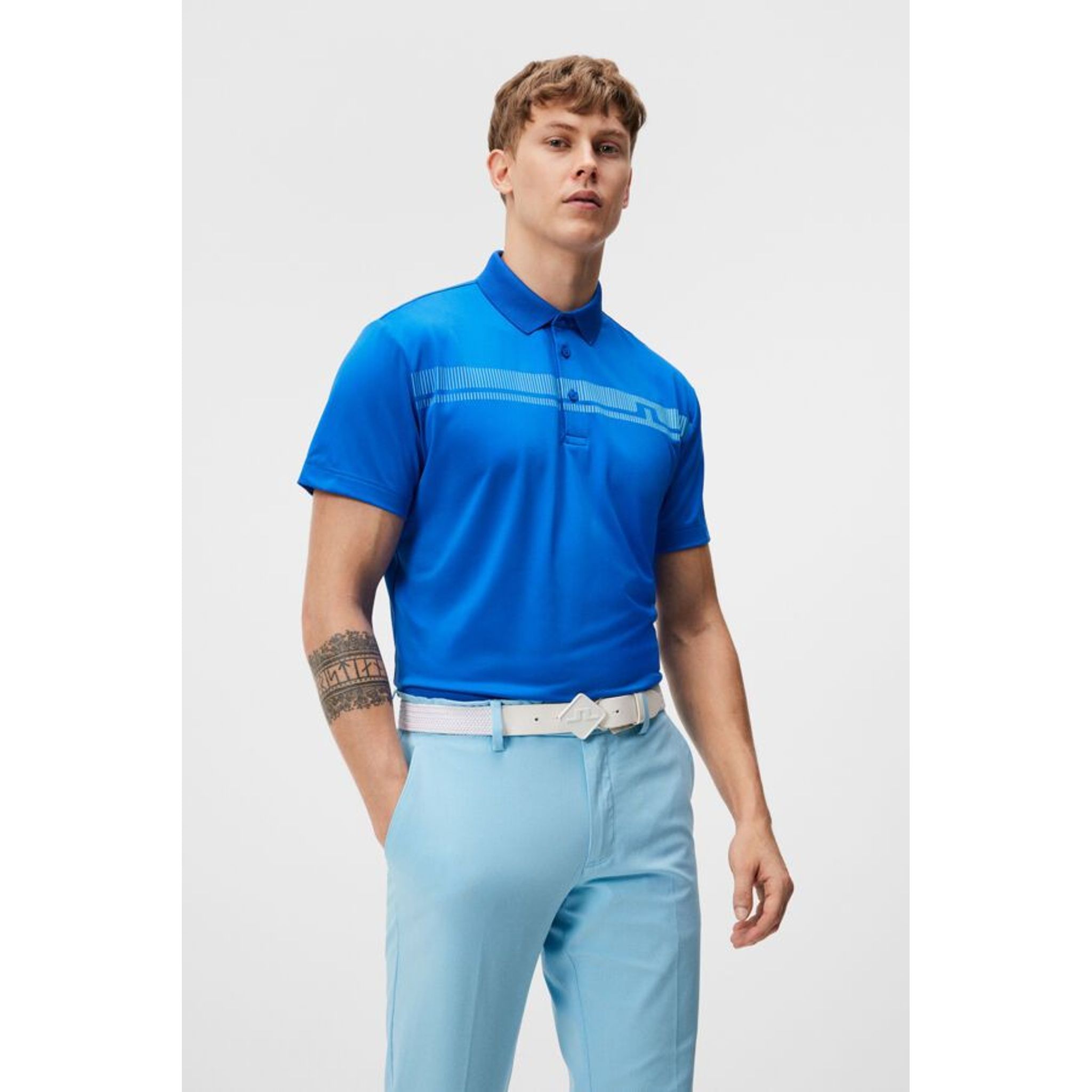 J. Lindeberg Klas Regular Fit Golf Polo Herren