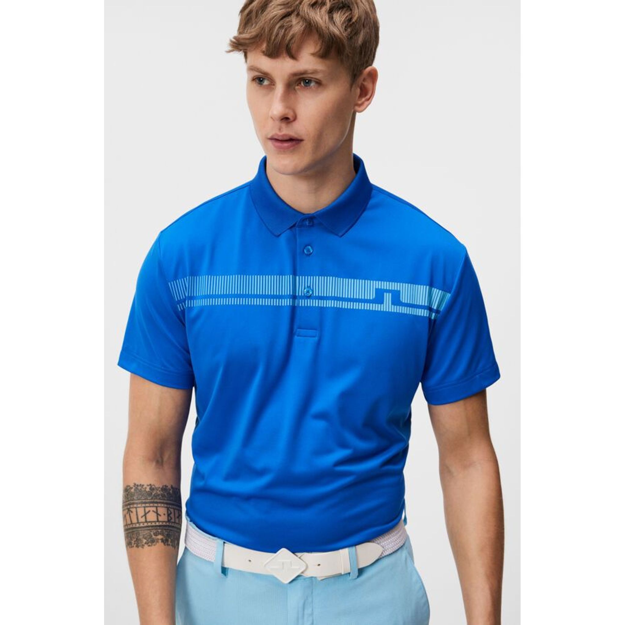 J. Lindeberg Klas Regular Fit Golf Polo Herren