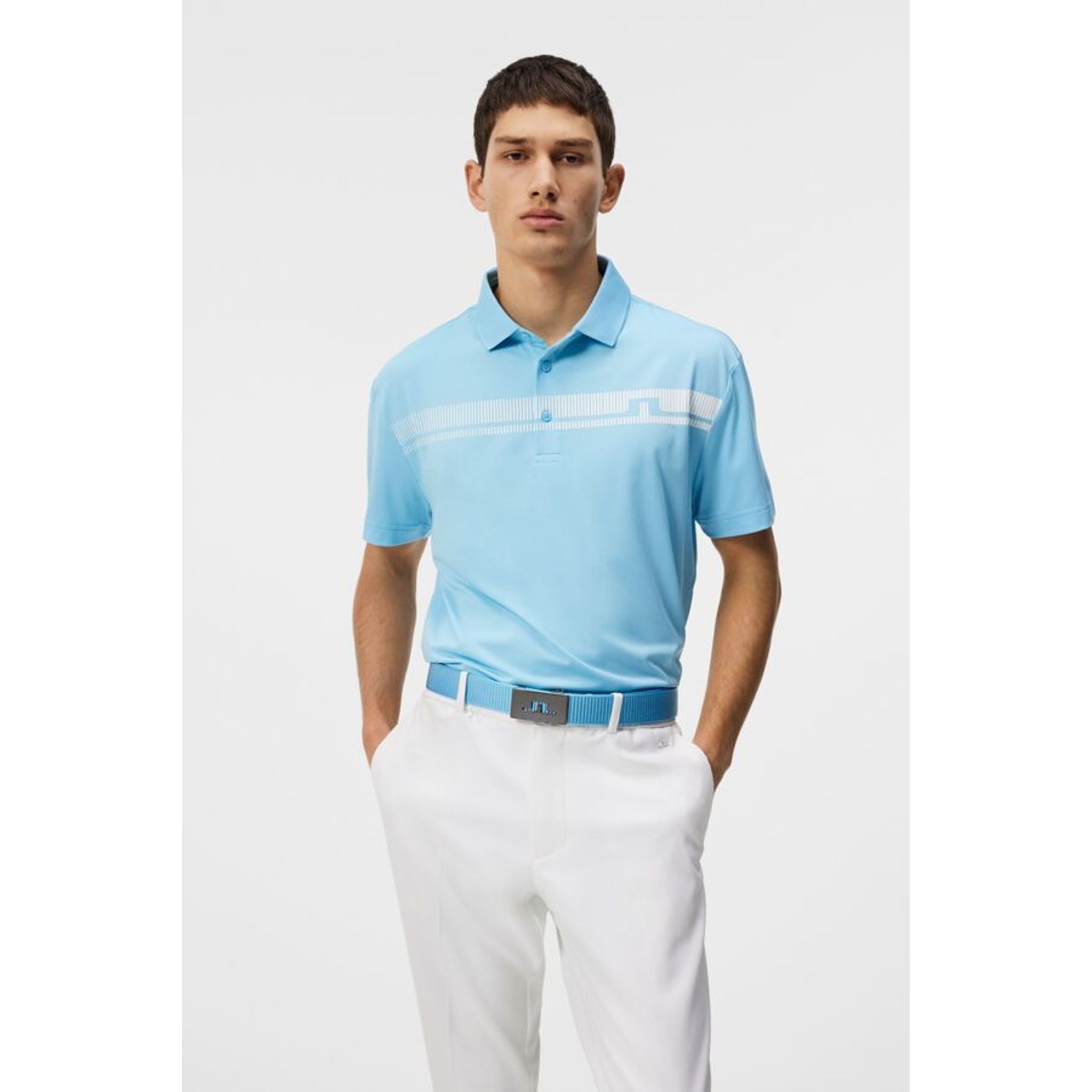 J. Lindeberg Klas Regular Fit Golf Polo Herren