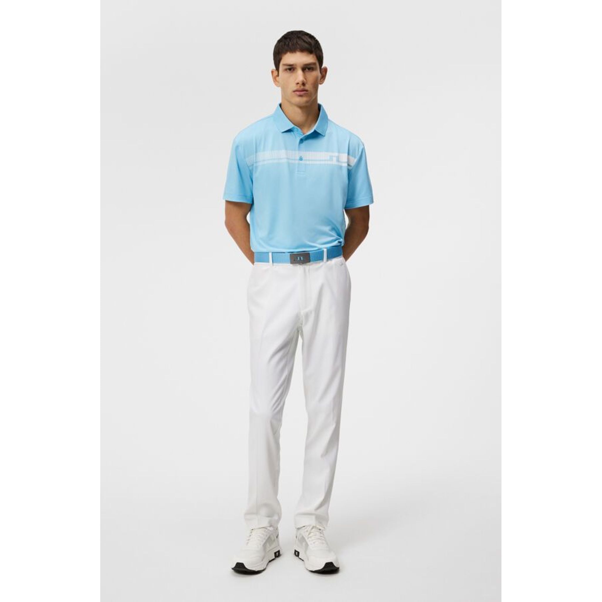 J. Lindeberg Klas Regular Fit Golf Polo Herren