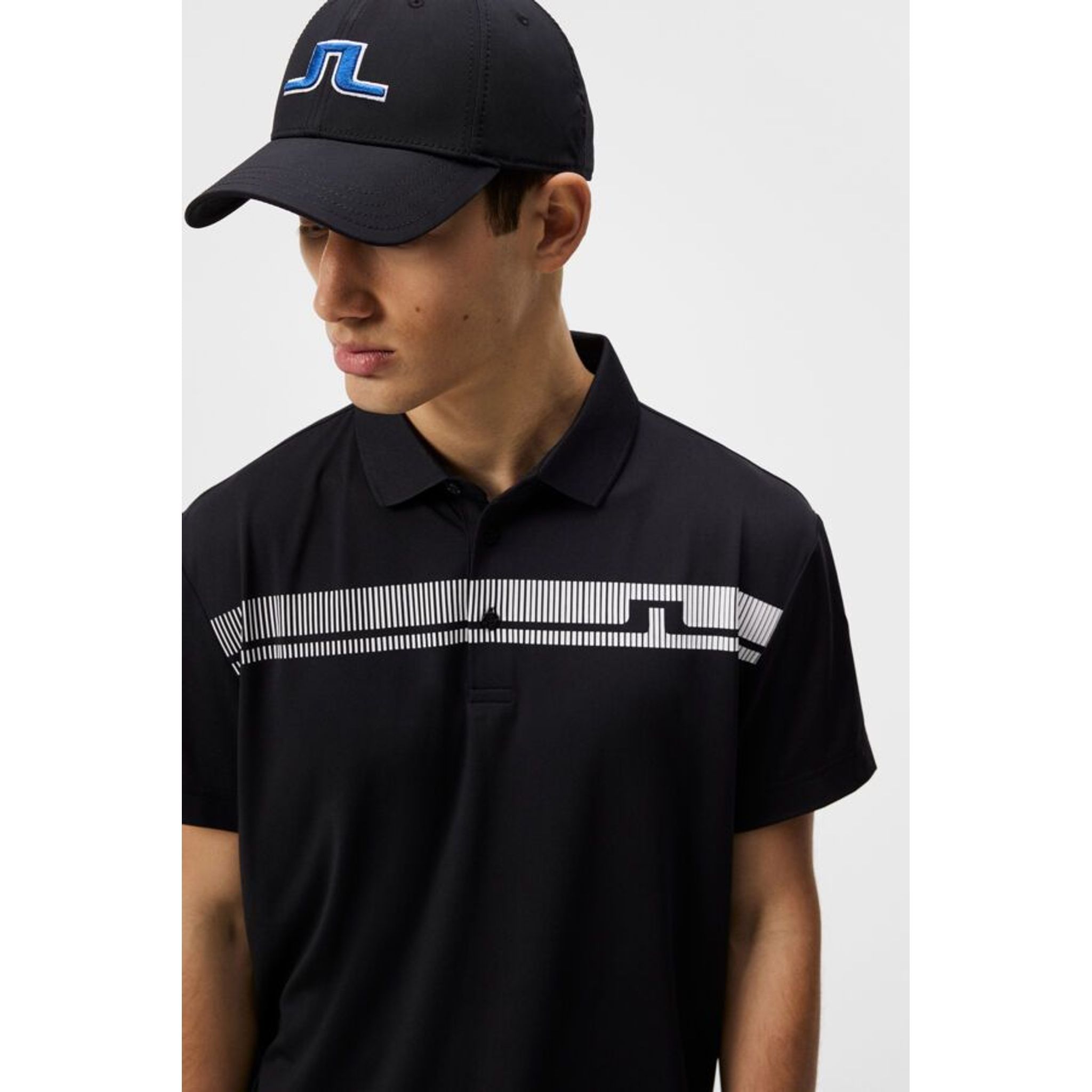 J. Lindeberg Klas Regular Fit Golf Polo Herren