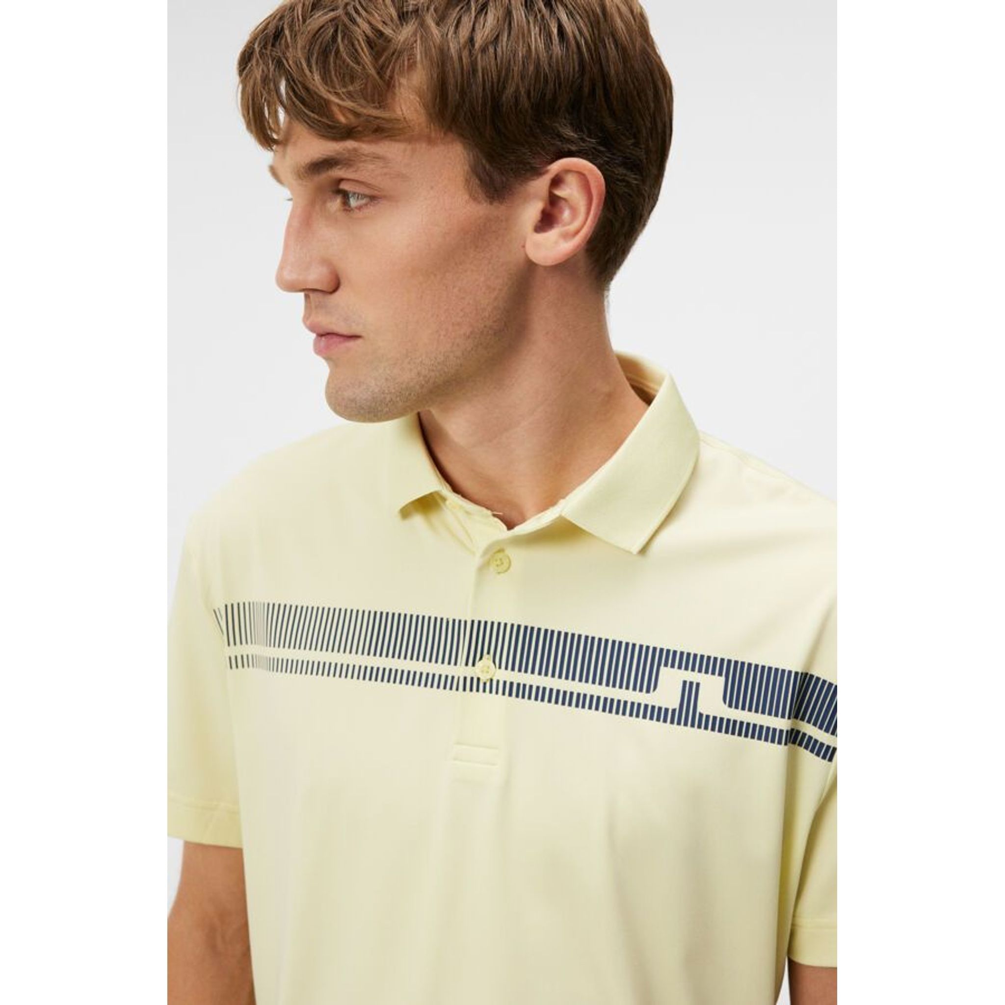 J. Lindeberg Klas Regular Fit Golf Polo Herren