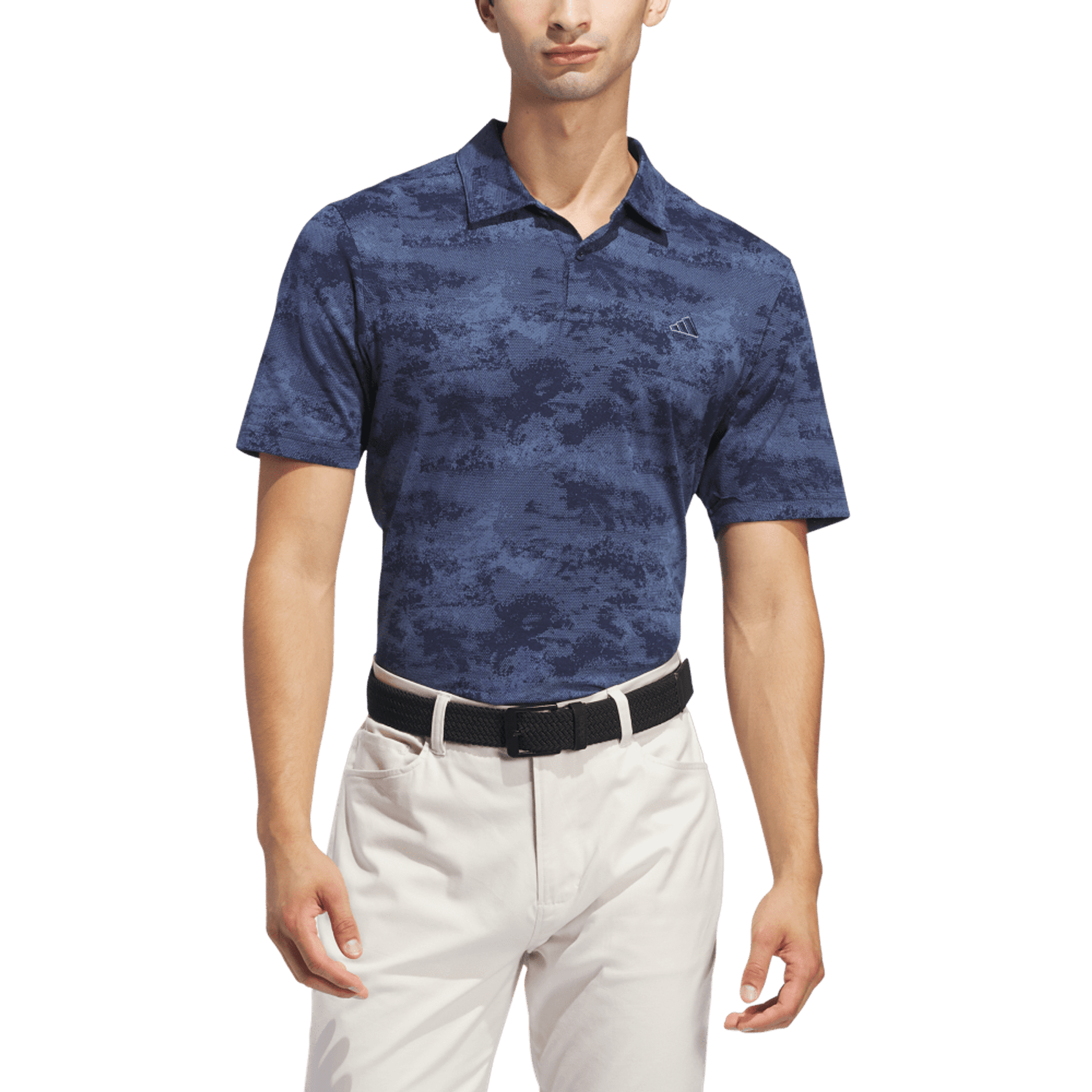 Adidas Go-To Printed Polo Shirt Herren