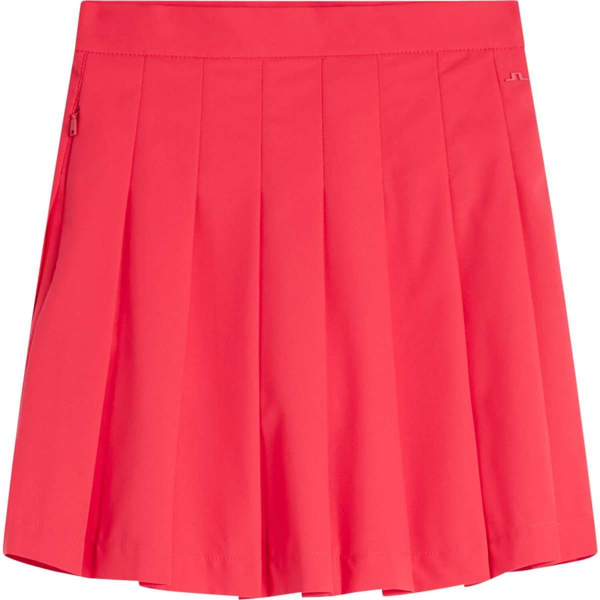 J. Lindeberg W Adina Golf Skirt Hot Pink Damen