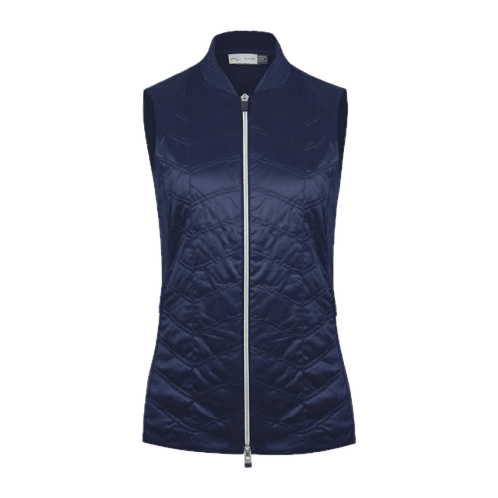 Kjus W Retention Vest Atlanta Blue Damen