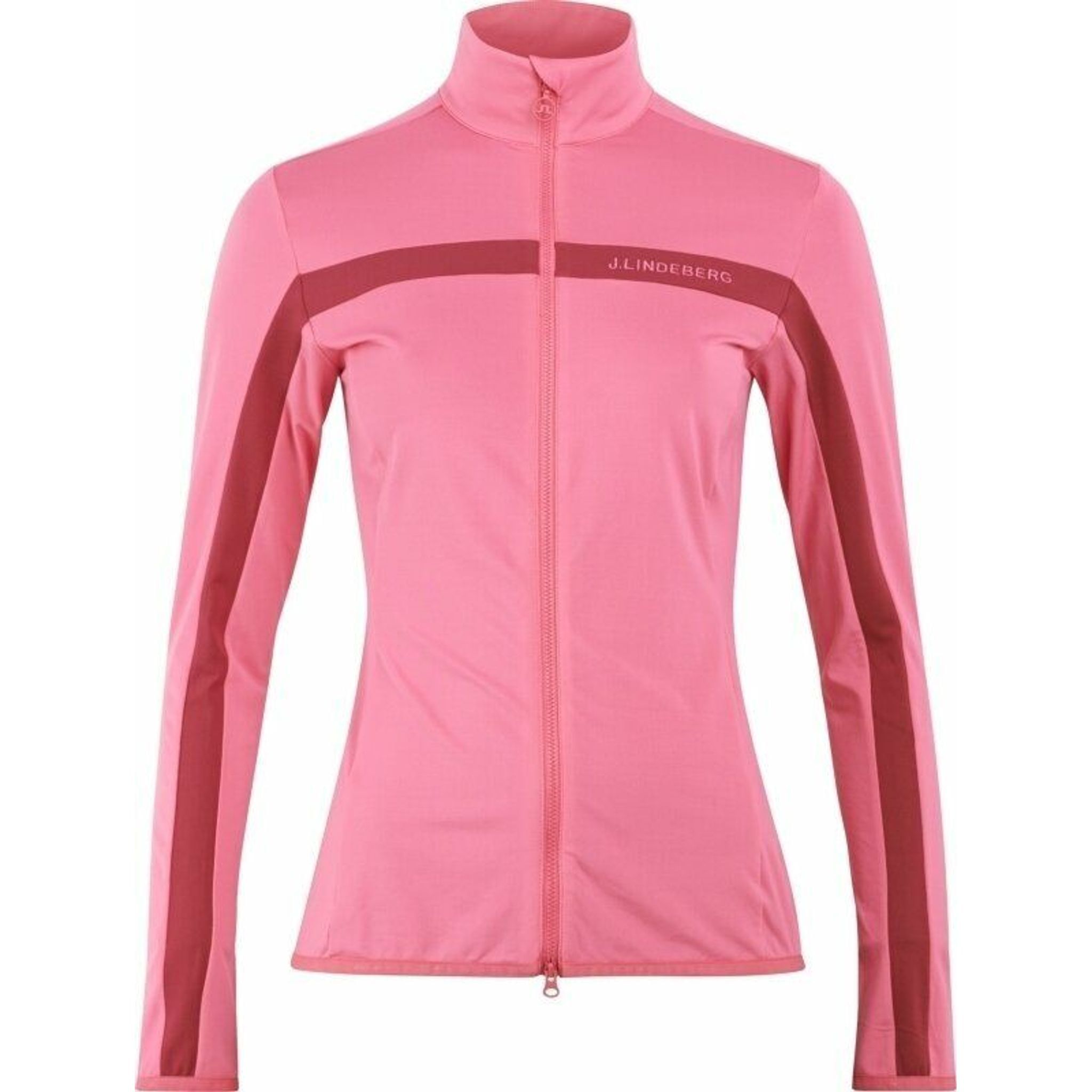 J. Lindeberg W Seasonal Janice Mid Layer Hot Pink Damen