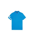 J. Lindeberg M Heath Regular Fit Golf Polo Skydiver Herren