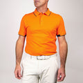 Kjus Stan S/S (Front Logo) Golfpolo