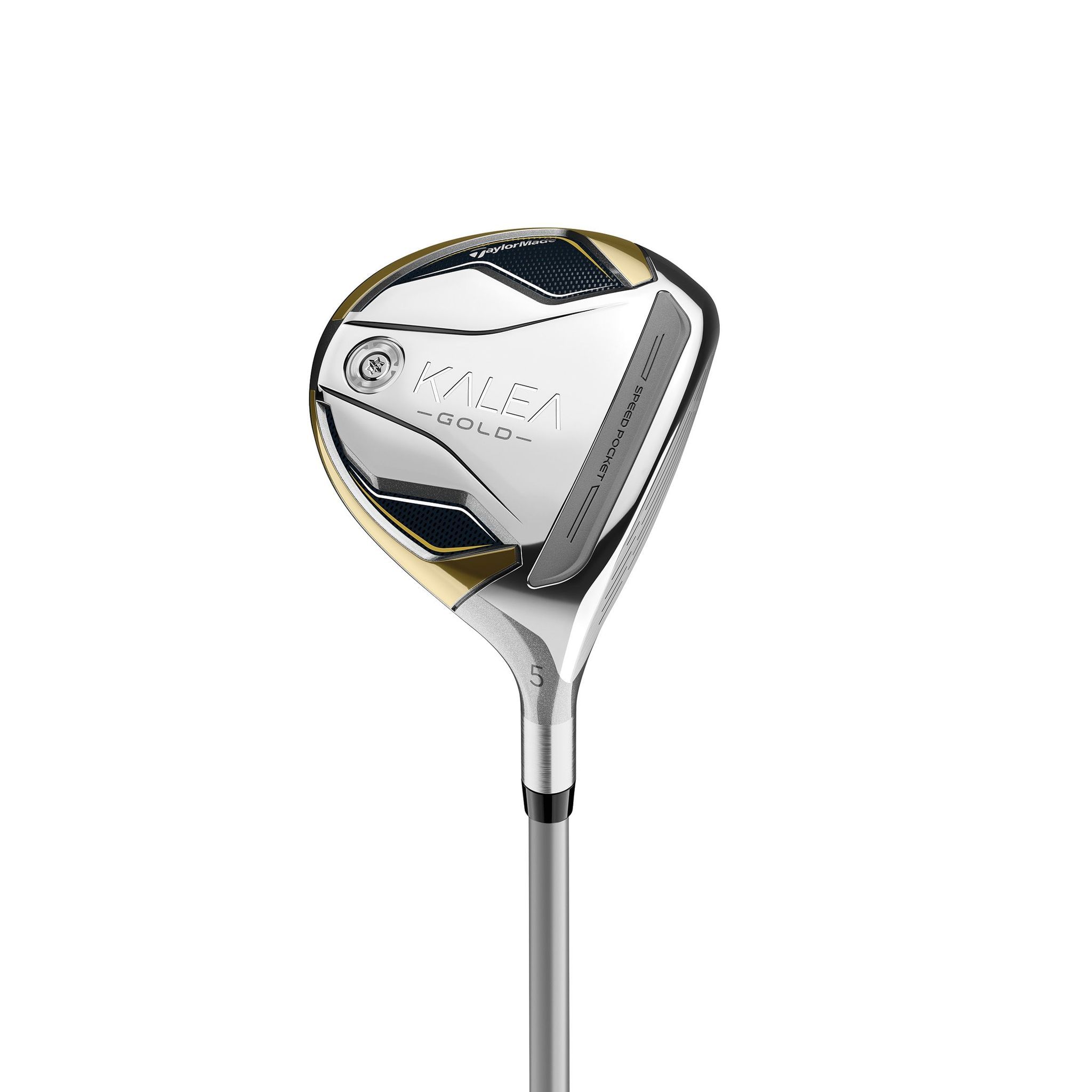 TaylorMade Kalea Gold Steel Fairwayholz Damen