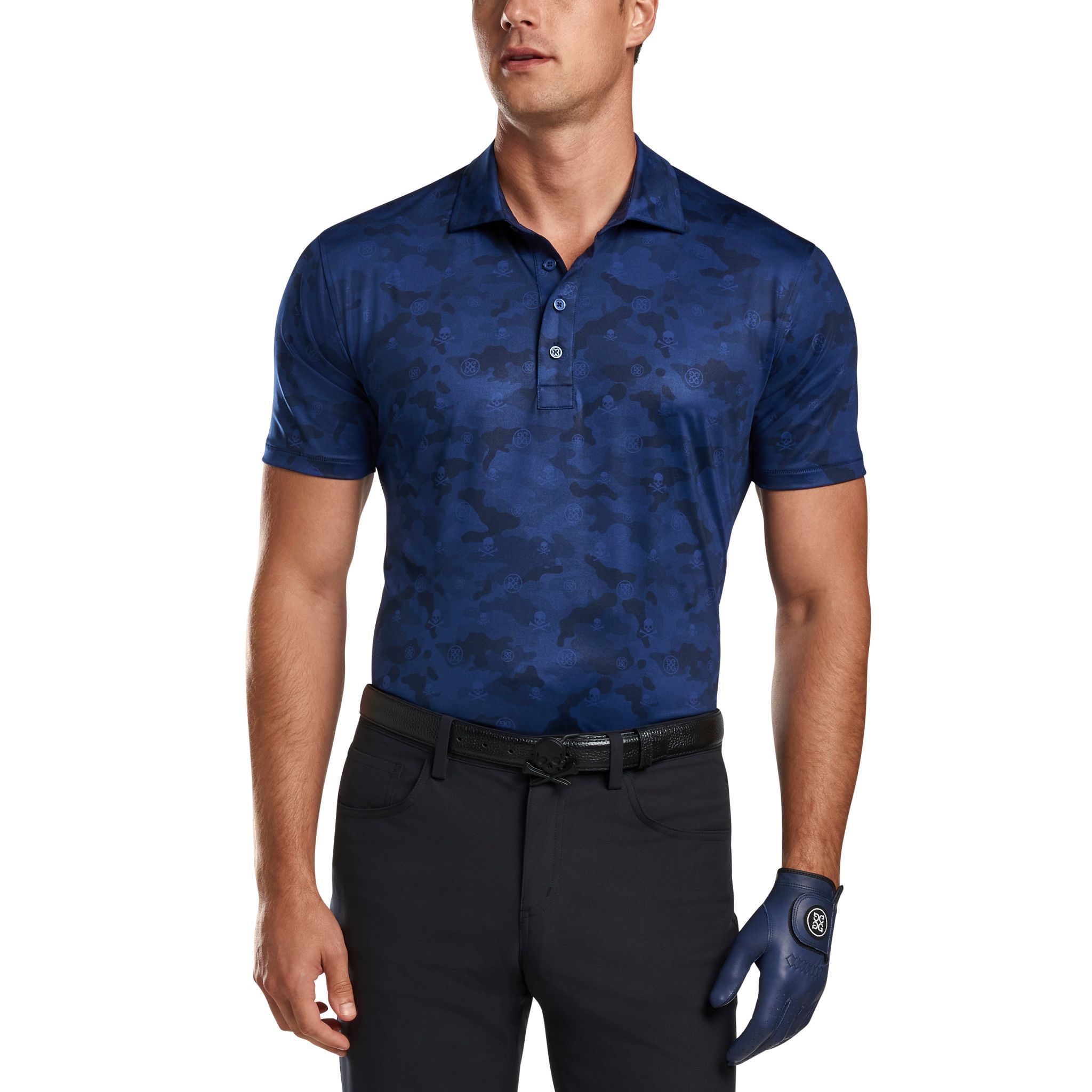 Icon Camo Jersey Golfpolo