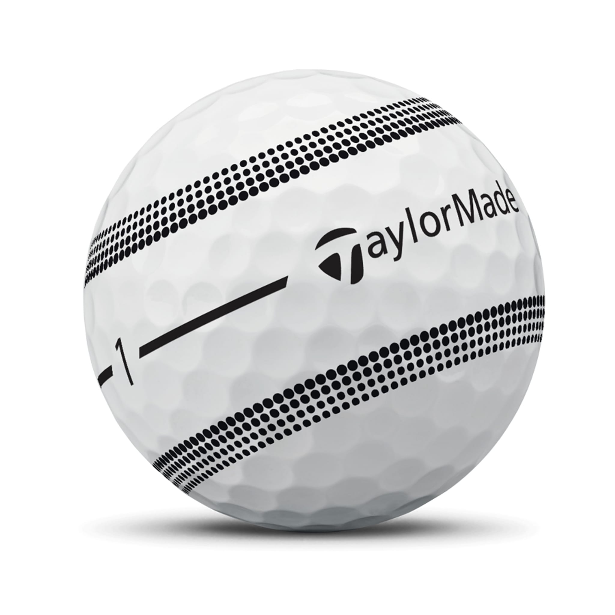 TaylorMade TaylorMade TP5x Clear Stripe Golfbälle