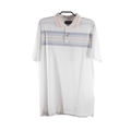 Jack Nicklaus Jacquard Stripe Golfpolo Herren