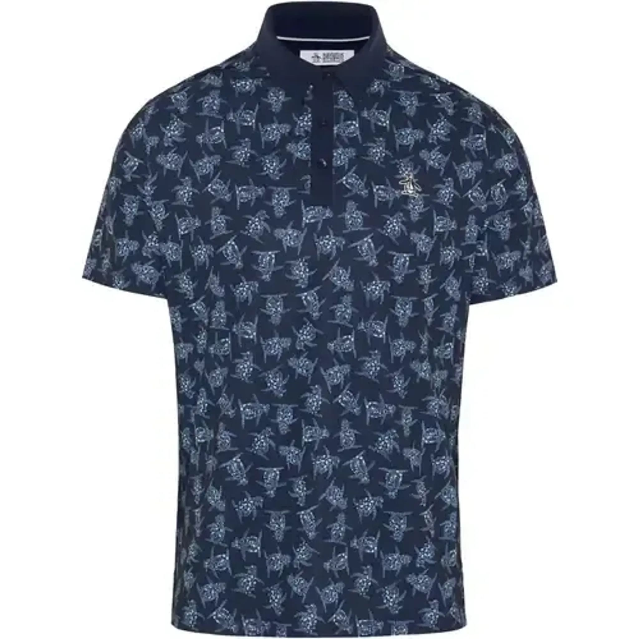 Original Penguin Floral Pete Print Polo Herren