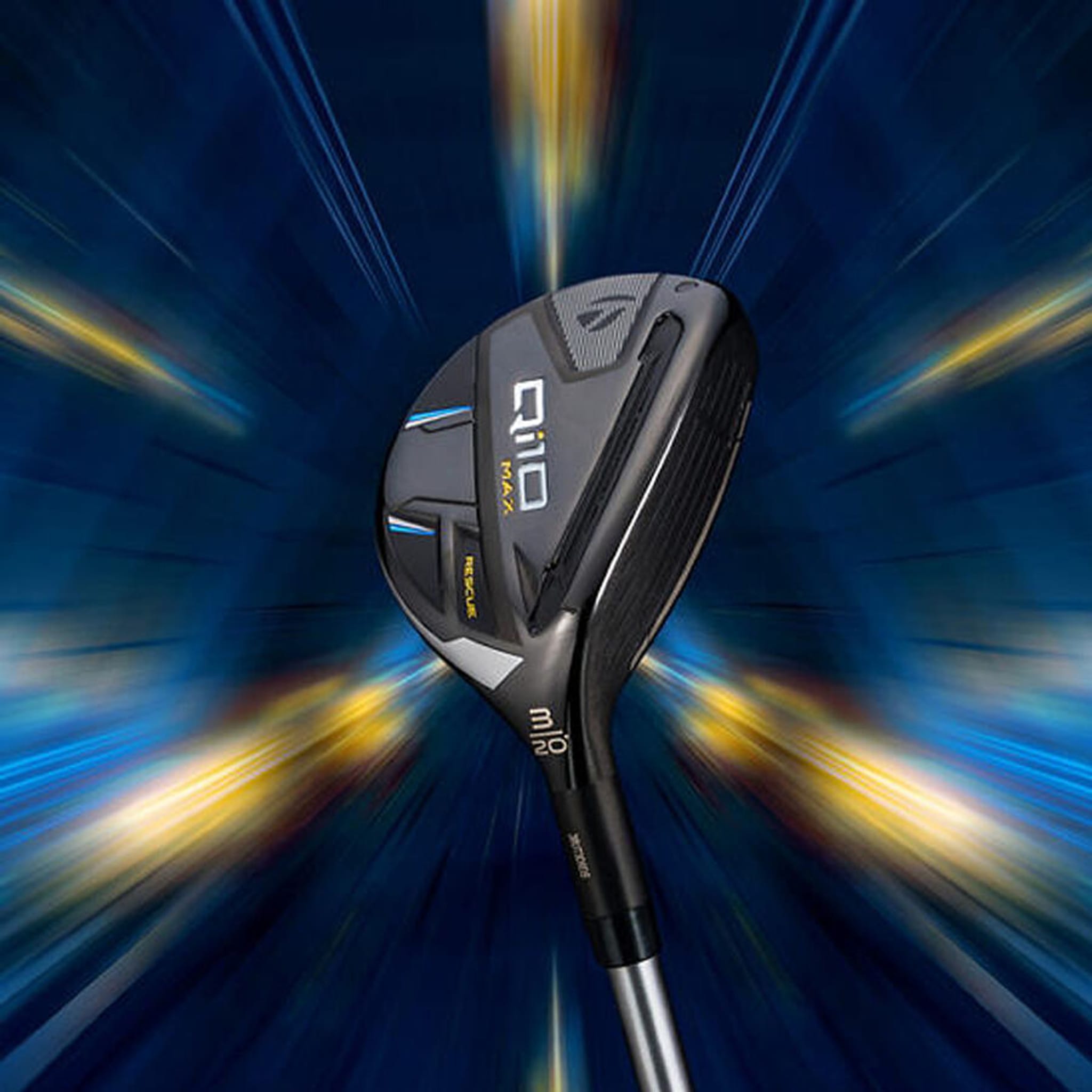 TaylorMade Qi10 Max Rescue HE RH 23 ° R (Speeder NX TCS) DEMO