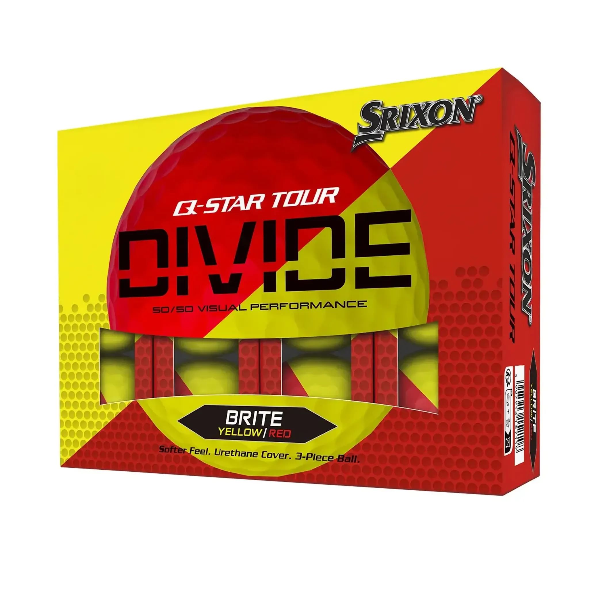 Srixon Q-Star Tour Divide 2 Golfbälle